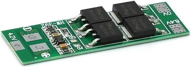 Alt view image 3 of 6 - 2S 20A 7.4V 8.4V 18650 Lithium Battery Protection Board/BMS Board Standard/Balance For DIY