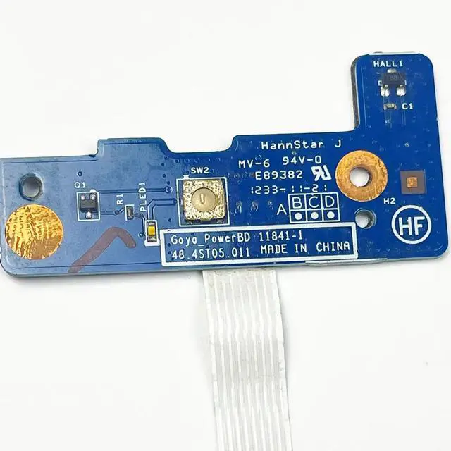 Alt view image 2 of 2 - For  Pavilion DV6-7000 DV7-7000 TPN-W108 Power Button Board with Cable switch Repairing Accessories 48.4ST05.011 48.4ST16.011