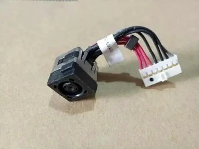 Alt view image 2 of 2 - DC Power Jack with cable For   DI  ER Alienware 14 R1 M14X R3 R1 P39G laptop DC-IN Charging Flex Cable 05D8TK