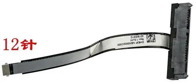 Alt view image 2 of 2 - For  AN515-42 AN515-41 AN515-43 AN515-51 AN515-53 AN515-54 AN515-55 Laptop SATA Hard Drive HDD SSD Connector Flex Cable