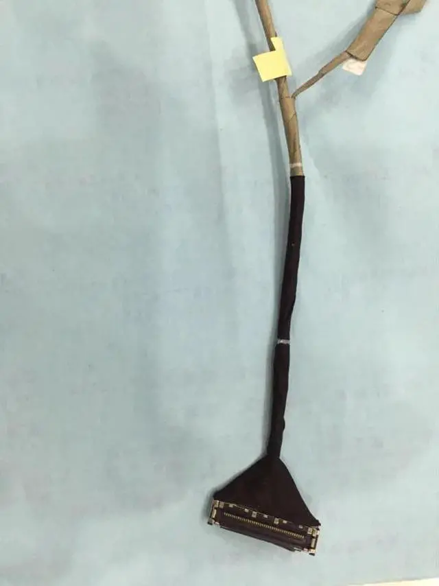 Alt view image 2 of 2 - Video screen Flex cable For   DI  ER Latitude 3580 E3580 L3580 laptop LCD LED Display Ribbon Camera cable 04K2P4 450.0A10A.0011
