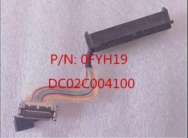 Alt view image 2 of 2 - HDD cable For   DI  ER Alienware 14 P39G M14X R3 laptop SATA Hard Drive HDD SSD Connector Flex Cable 0FYH19 DC02C004100