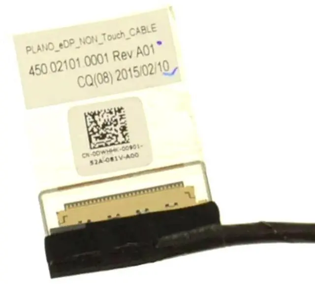 Alt view image 2 of 2 - Video screen Flex cable For   DI  ER Latitude 3150 3160 E3150 E3160 laptop LCD LED Display Ribbon Camera cable 450.02101.1001 0DWHHK