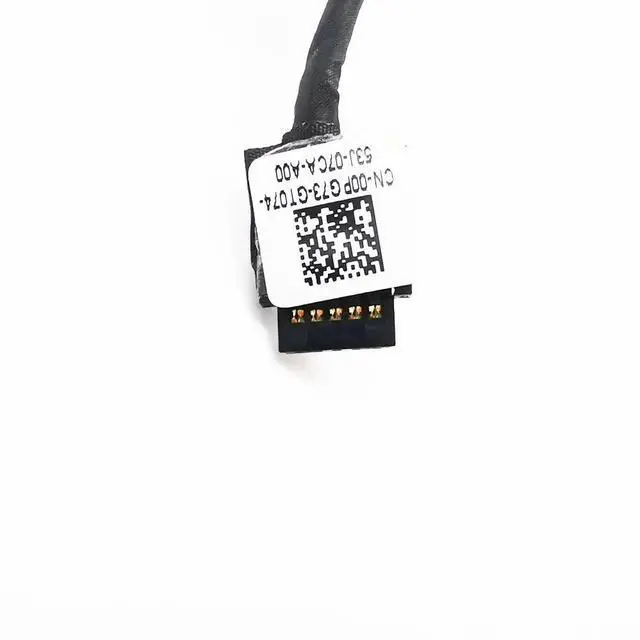 Alt view image 2 of 3 - DC Power Jack with cable For   DI  ER XPS 13 XPS13 9350 9343 9360 9370 laptop DC-IN Charging Flex Cable 00PG73