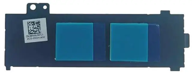 Main image of For   DI  ER Precision 7670 7680 7770 7780 M7670 M7680 M7770 M7780 Laptop M.2 2280 SSD Hard Drive Mounting Bracket Heatsink 05FKX4
