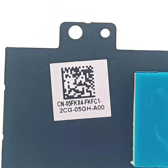 Alt view image 3 of 3 - For   DI  ER Precision 7670 7680 7770 7780 M7670 M7680 M7770 M7780 Laptop M.2 2280 SSD Hard Drive Mounting Bracket Heatsink 05FKX4