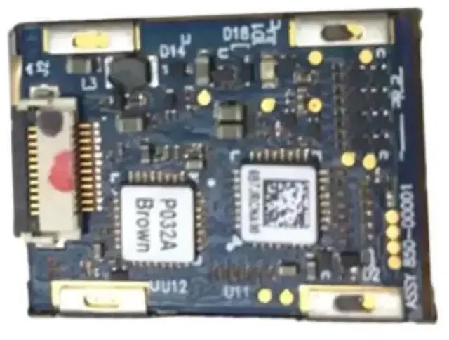 Alt view image 2 of 3 - For   DI  ER Precision 7510 7520 7710 7720 M7510 M7520 M7710 M7720 laptop fingerprint reader board Repairing Accessories 075JDC