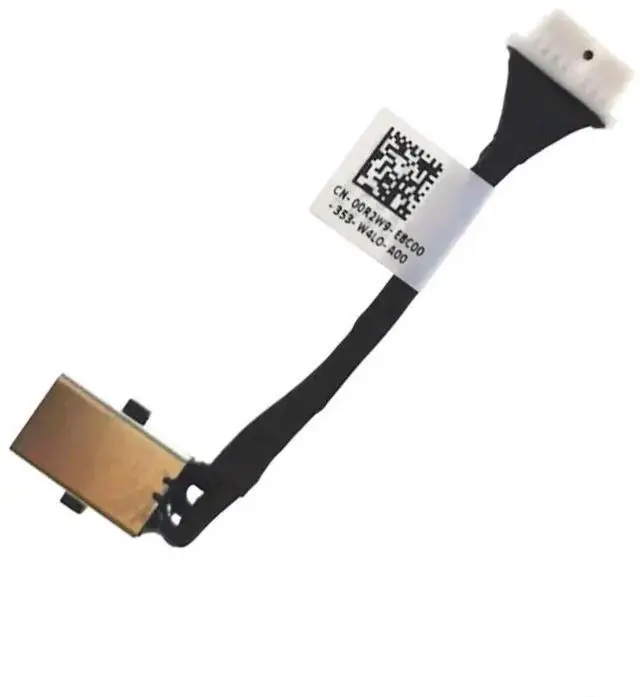 Main image of For   DI  ER Latitude 3440 3540 E3440 E3540 Laptop DC Power Connector Jack DC-IN Charging Flex Cable 00R2W9 450.0SF0A.0031