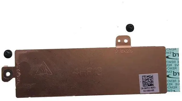 Main image of For   DI  ER XPS 13 9365 2-IN-1 laptop M.2 PCIE 2280 SSD Hard Drive Mounting Bracket Heatsink Heat sink 0413