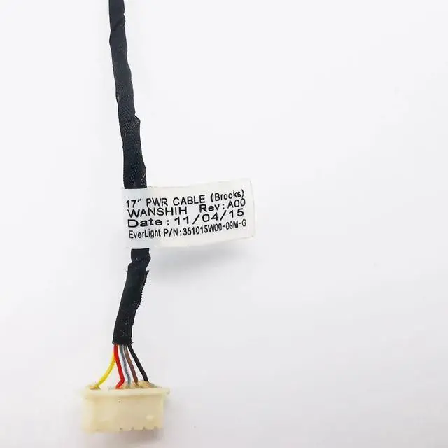 Alt view image 3 of 4 - For   DI  ER Precision M6600 M4600 laptop Power Button Board with Cable switch Repairing Accessories 351015W00-09M-G