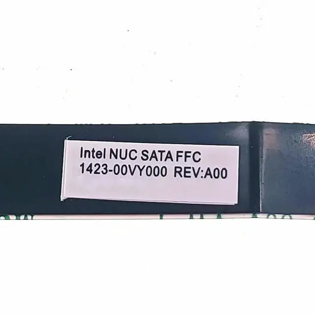 Alt view image 3 of 4 - HDD cable For Intel NUC13 RNGi9 NUC 13 Pro 13th Gen Desktop SATA Hard Drive HDD SSD Connector Flex Cable 1423-00VY000