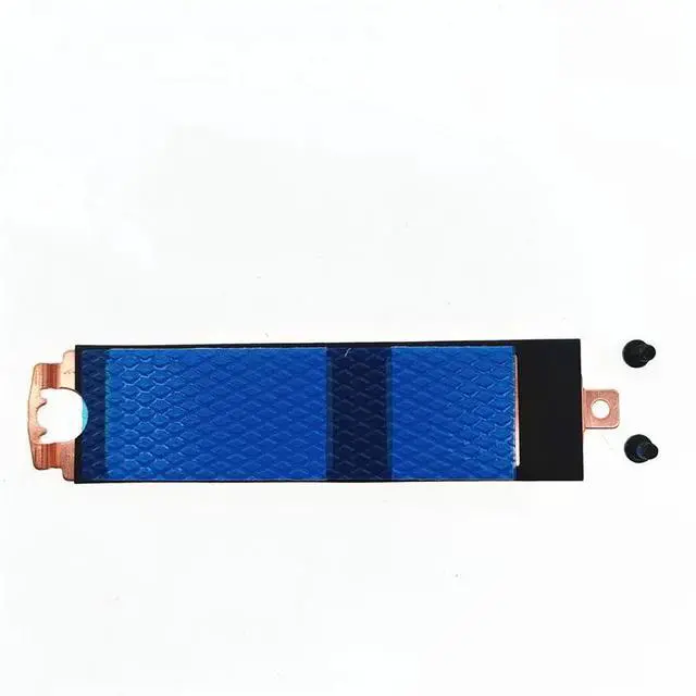 Alt view image 3 of 4 - For   DI  ER Latitude 5521 5531 E5521 E5531 Precision 3561 3571 M3561 M3571 laptop M.2 2280 SSD Hard Drive Mounting Bracket Heatsink
