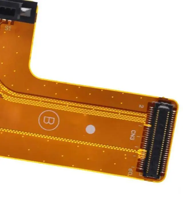 Alt view image 4 of 4 - For   VPCSE VPC-SE VPCSE17 PCG-41411P PCG-41412L Laptop SATA Hard Drive HDD SSD Connector Flex Cable FPC-263 1P-1117X02-2112