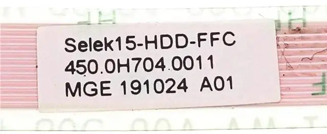 Alt view image 3 of 4 - HDD cable For   DI  ER G3 15 3590 3500 G5 5500 5590 G5 SE 5505 Laptop SATA Hard Drive HDD SSD Connector Flex Cable 04DK2D 00YCJN