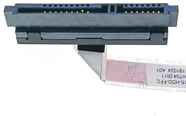 Alt view image 4 of 4 - HDD cable For   DI  ER G3 15 3590 3500 G5 5500 5590 G5 SE 5505 Laptop SATA Hard Drive HDD SSD Connector Flex Cable 04DK2D 00YCJN