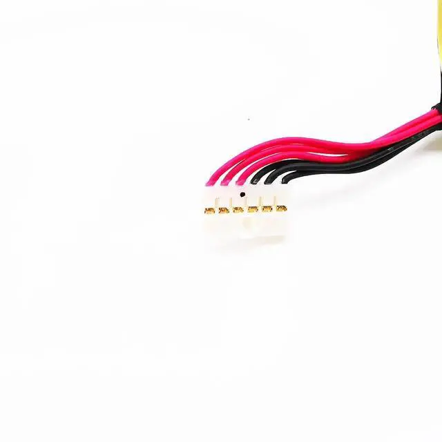 Alt view image 4 of 4 - DC Power Jack with cable For  Nitro5 AN515-51 52 53 laptop DC-IN Charging Flex Cable N17C1 DC301010V00 T074