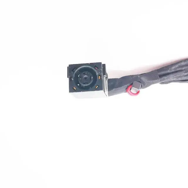 Alt view image 3 of 4 - DC Power Jack cable For   DI  ER Alienware M15 R3 M15 R4 M17 R3 M17 R4 laptop DC-IN Charging Flex Cable FDQ51 DC301016C00 0N2TFJ