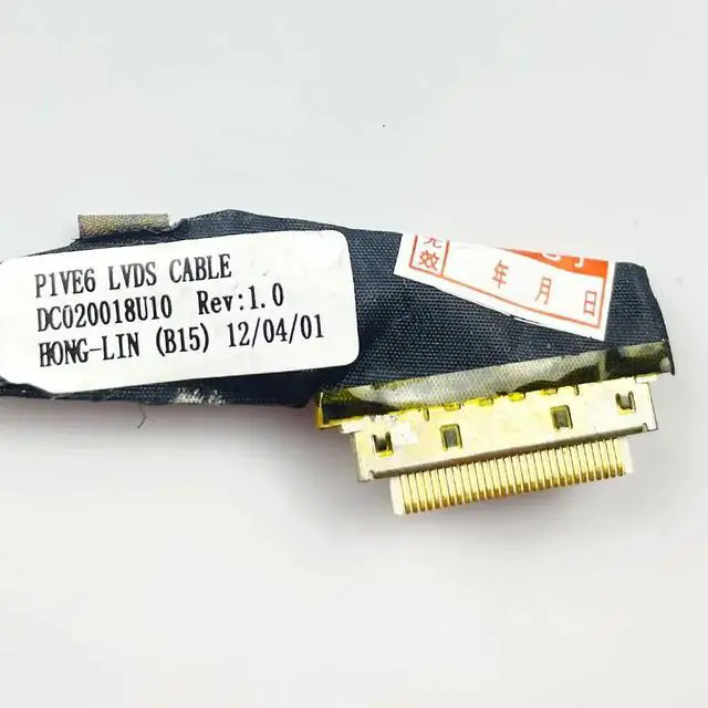 Alt view image 4 of 5 - Video screen Flex cable For  Aspire One 722 722-0427 AO722 laptop LCD LED Display Ribbon Camera Flex cable DC020018U10