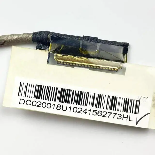 Alt view image 5 of 5 - Video screen Flex cable For  Aspire One 722 722-0427 AO722 laptop LCD LED Display Ribbon Camera Flex cable DC020018U10