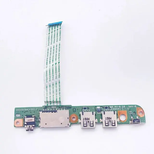 Main image of For  aspire R14 R3-431 R3-431T R3-471T Laptop Card reader audio headset USB Jack Power Button Board Cable switch DA0ZQXTB8E0