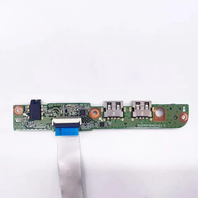Alt view image 4 of 5 - For  aspire R14 R3-431 R3-431T R3-471T Laptop Card reader audio headset USB Jack Power Button Board Cable switch DA0ZQXTB8E0