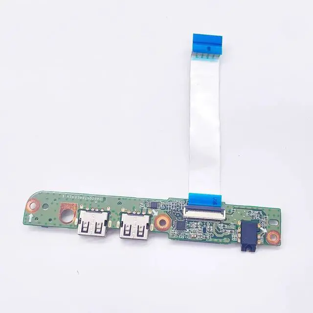Alt view image 2 of 5 - For  aspire R14 R3-431 R3-431T R3-471T Laptop Card reader audio headset USB Jack Power Button Board Cable switch DA0ZQXTB8E0