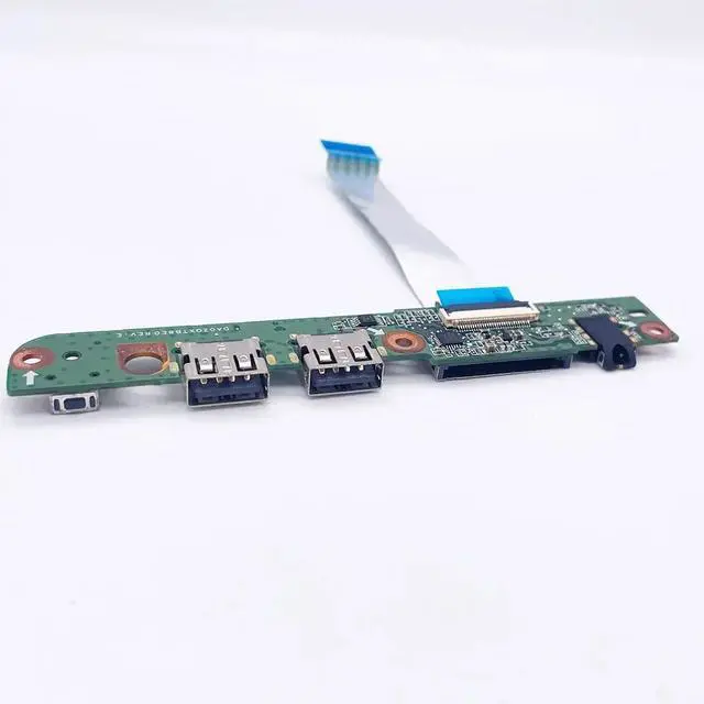 Alt view image 5 of 5 - For  aspire R14 R3-431 R3-431T R3-471T Laptop Card reader audio headset USB Jack Power Button Board Cable switch DA0ZQXTB8E0