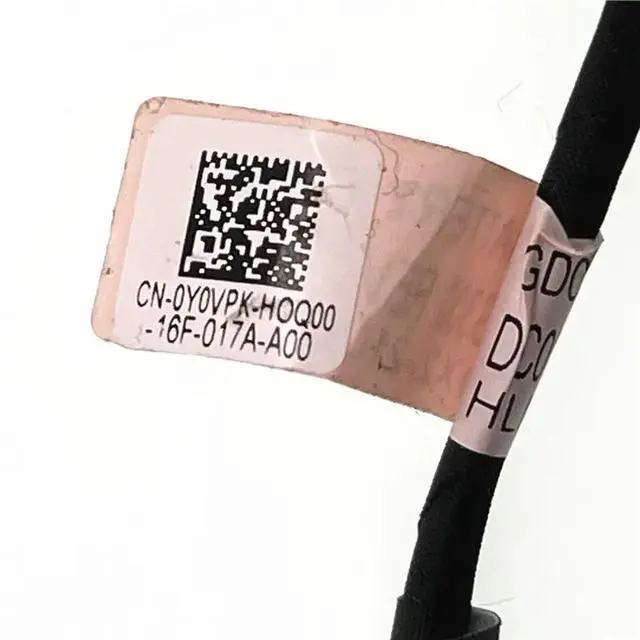 Alt view image 3 of 5 - Battery Flex Cable For   DI  ER Latitude 7520 E7520 GDC50 laptop Battery Cable Connector Line Replace 0Y0VPK DC02003S300