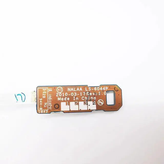 Alt view image 3 of 5 - For Toshiba Satellite L670 L670D L675 L675D laptop Power Button Board with Cable switch Accessories NALAA LS-6044P NBX0000P700