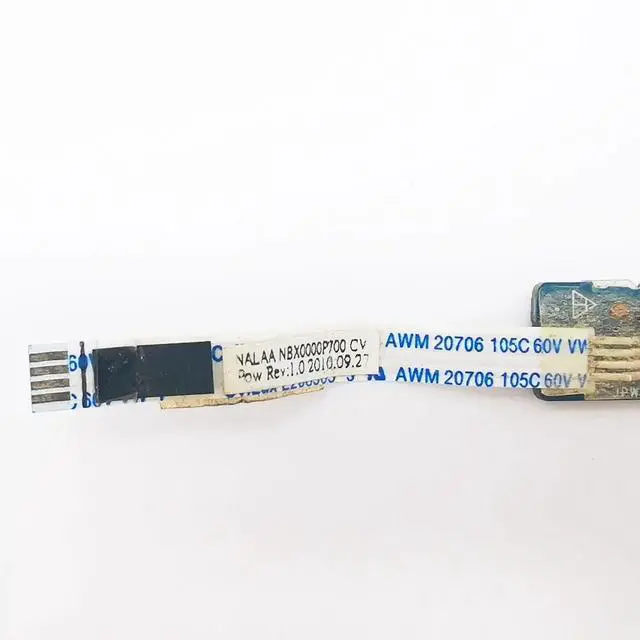 Alt view image 4 of 5 - For Toshiba Satellite L670 L670D L675 L675D laptop Power Button Board with Cable switch Accessories NALAA LS-6044P NBX0000P700