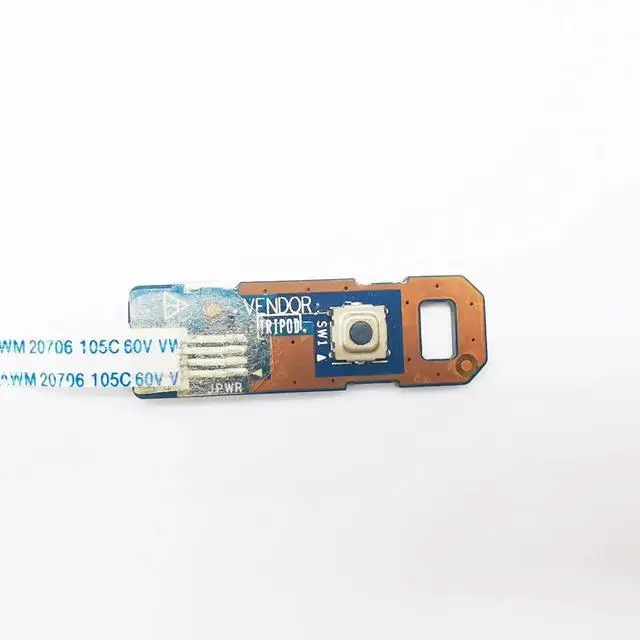 Alt view image 5 of 5 - For Toshiba Satellite L670 L670D L675 L675D laptop Power Button Board with Cable switch Accessories NALAA LS-6044P NBX0000P700