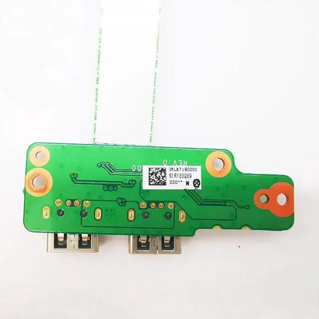 Alt view image 2 of 5 - For  Pavilion DV7-4000 DV7-4160SF DV7-4069WM laptop USB Jack board DA0LX7TB4D0
