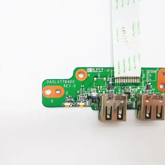 Alt view image 3 of 5 - For  Pavilion DV7-4000 DV7-4160SF DV7-4069WM laptop USB Jack board DA0LX7TB4D0
