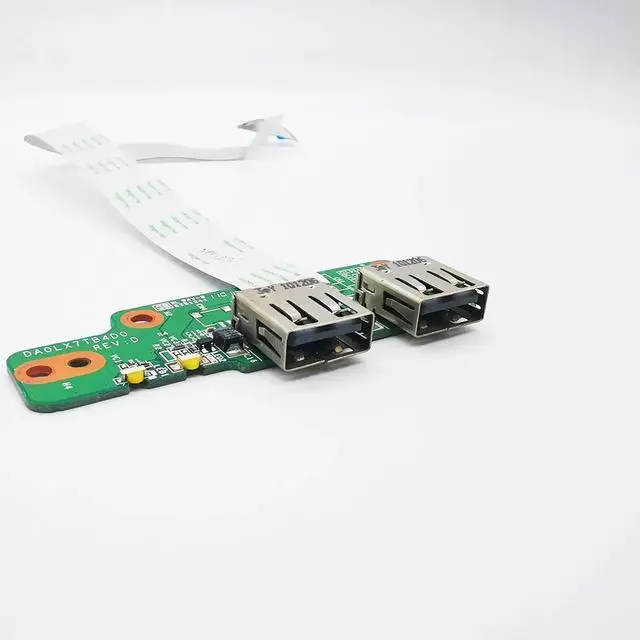 Alt view image 4 of 5 - For  Pavilion DV7-4000 DV7-4160SF DV7-4069WM laptop USB Jack board DA0LX7TB4D0