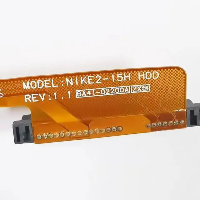 Alt view image 3 of 5 - For Samsung NT871Z5G NP780Z5E NP870Z5E NP870Z5G NP880Z5E Laptop SATA Hard Drive HDD SSD Connector Cable NIE2-15H BA41-02200A