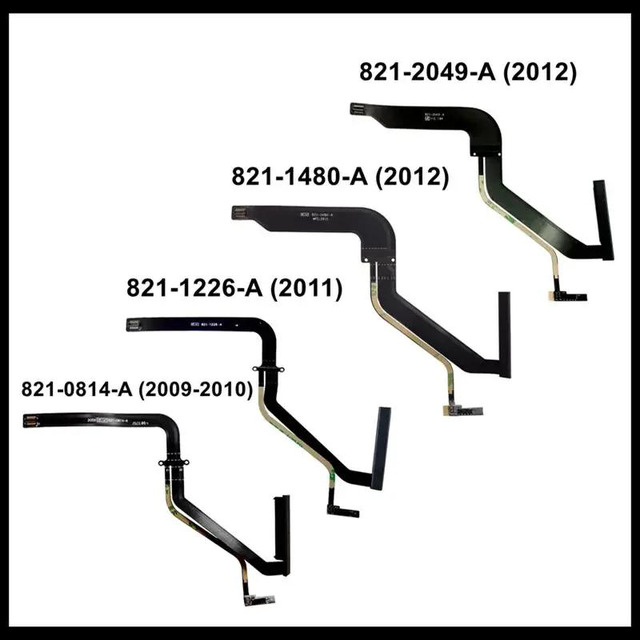 Câble De Disque Dur HDD Compatible MacBook Pro 13" Unibody 2011 A1278 - Modèles Début/fin 2011 - Ref 821-1226-A