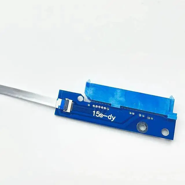 Alt view image 4 of 5 - For  15S-DR 15S-GR 15S-DU 15S-DY 15-GW 15-DW 15S-FQ 250 255 G8 G9 TPN-C139 Laptop SATA Hard Drive HDD SSD Connector Flex Cable