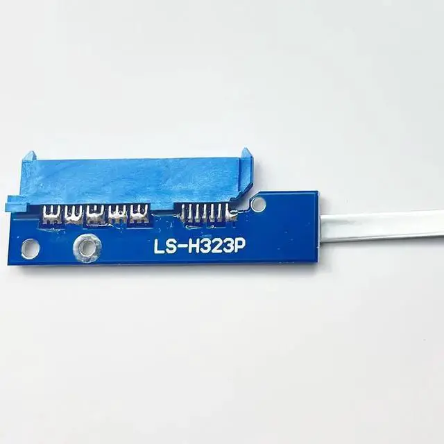 Alt view image 5 of 5 - For  15S-DR 15S-GR 15S-DU 15S-DY 15-GW 15-DW 15S-FQ 250 255 G8 G9 TPN-C139 Laptop SATA Hard Drive HDD SSD Connector Flex Cable