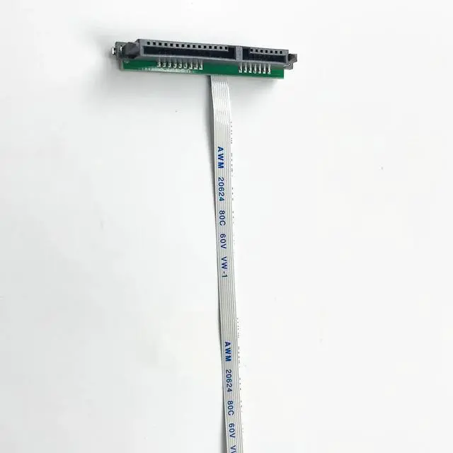Alt view image 4 of 5 - For  15S-DY 15S-DU 15S-DR 15S-GR 15-DW 256 G8 TPN-Q208 TPN-C139 laptop SATA Hard Drive HDD SSD Connector Flex Cable 8 pin