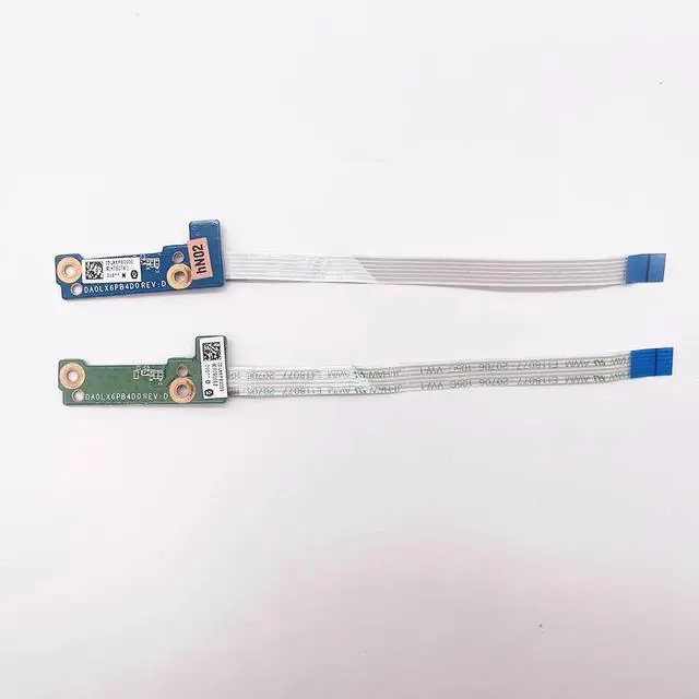 Alt view image 2 of 5 - For  Pavilion Dv6 DV6-3000 DV6T-3000 DV6-3025DX Laptop Power Button Board with Cable switch Repairing Accessories DA0LX6PB4D0