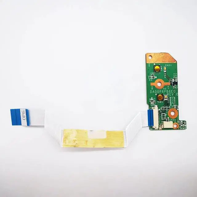 Main image of For  Compaq Presario CQ61 CQ71 G61 G71 Series laptop Power Button Board with Cable switch Repairing Accessories DA00P6PB6E0