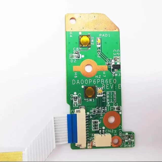 Alt view image 3 of 5 - For  Compaq Presario CQ61 CQ71 G61 G71 Series laptop Power Button Board with Cable switch Repairing Accessories DA00P6PB6E0