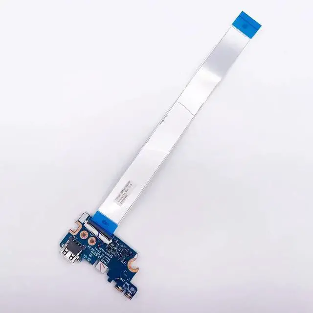 Alt view image 2 of 5 - For  15-BS 15-BW 250 G6 255 G6 TPN-C129 TPN-C130 laptop Card reader USB Jack board CSL50 LS-E795P