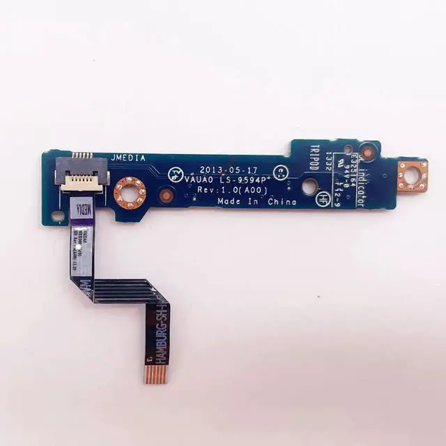 Alt view image 2 of 5 - For   DI  ER Latitude 7440 E7440 Laptop Volume control sound Button Board Cable switch Repairing Accessories VAUA0 LS-9594P