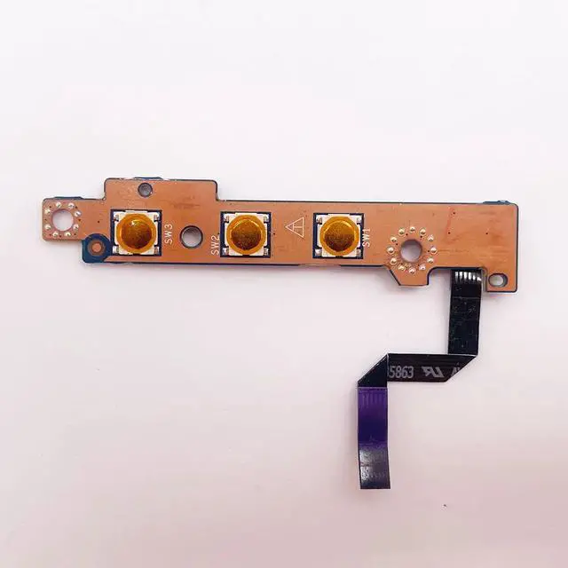 Alt view image 5 of 5 - For   DI  ER Latitude 7440 E7440 Laptop Volume control sound Button Board Cable switch Repairing Accessories VAUA0 LS-9594P