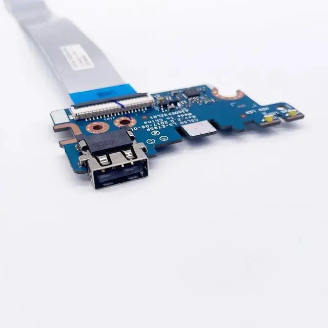 Alt view image 5 of 5 - For  15-BS 15-BW 250 G6 255 G6 TPN-C129 TPN-C130 laptop Card reader USB Jack board CSL50 LS-E795P