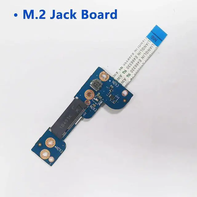 Main image of M.2 Jack Board For  15-DA 15-DB 250 255 256 G7 TPN-C135 TPN-C136 Laptop M.2 SATA Hard Drive HDD SSD Connector Flex Cable LS-G072P LS-G074P