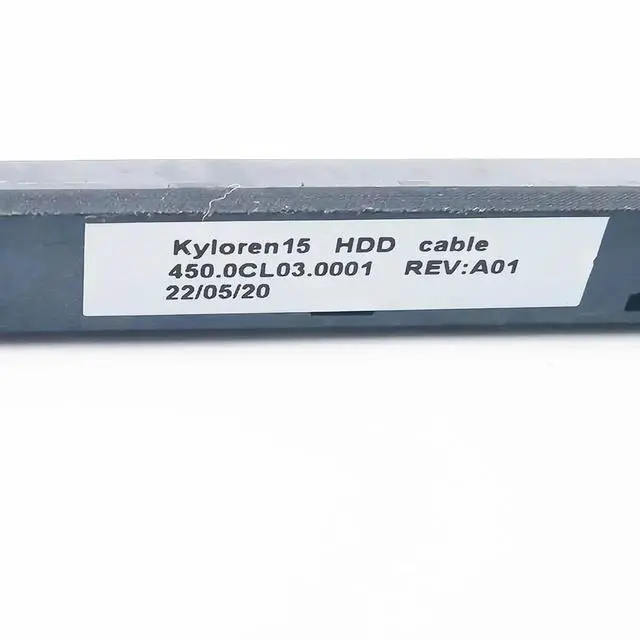 Alt view image 4 of 5 - HDD cable For   DI  ER Inspiron 15-7570 7580 7573 P70F Laptop SATA Hard Drive HDD SSD Connector Flex Cable  450.0CL03.0001