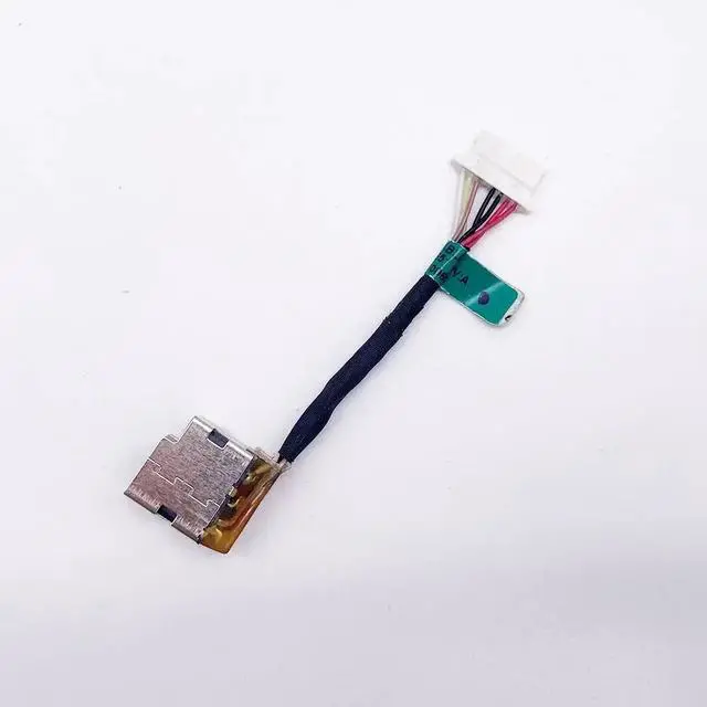 Main image of For  240 245 G7 246 G7 240 G8 245 G8 246 G8 340S G7 TPN-I131 Laptop DC Power Jack DC-IN Charging Flex Cable 799735-F51 7CM