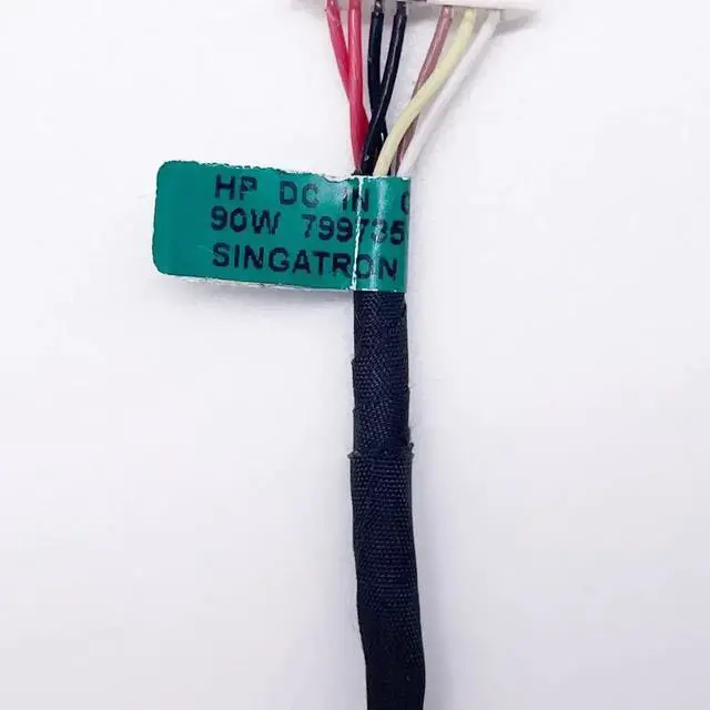 Alt view image 4 of 5 - For  240 245 G7 246 G7 240 G8 245 G8 246 G8 340S G7 TPN-I131 Laptop DC Power Jack DC-IN Charging Flex Cable 799735-F51 7CM